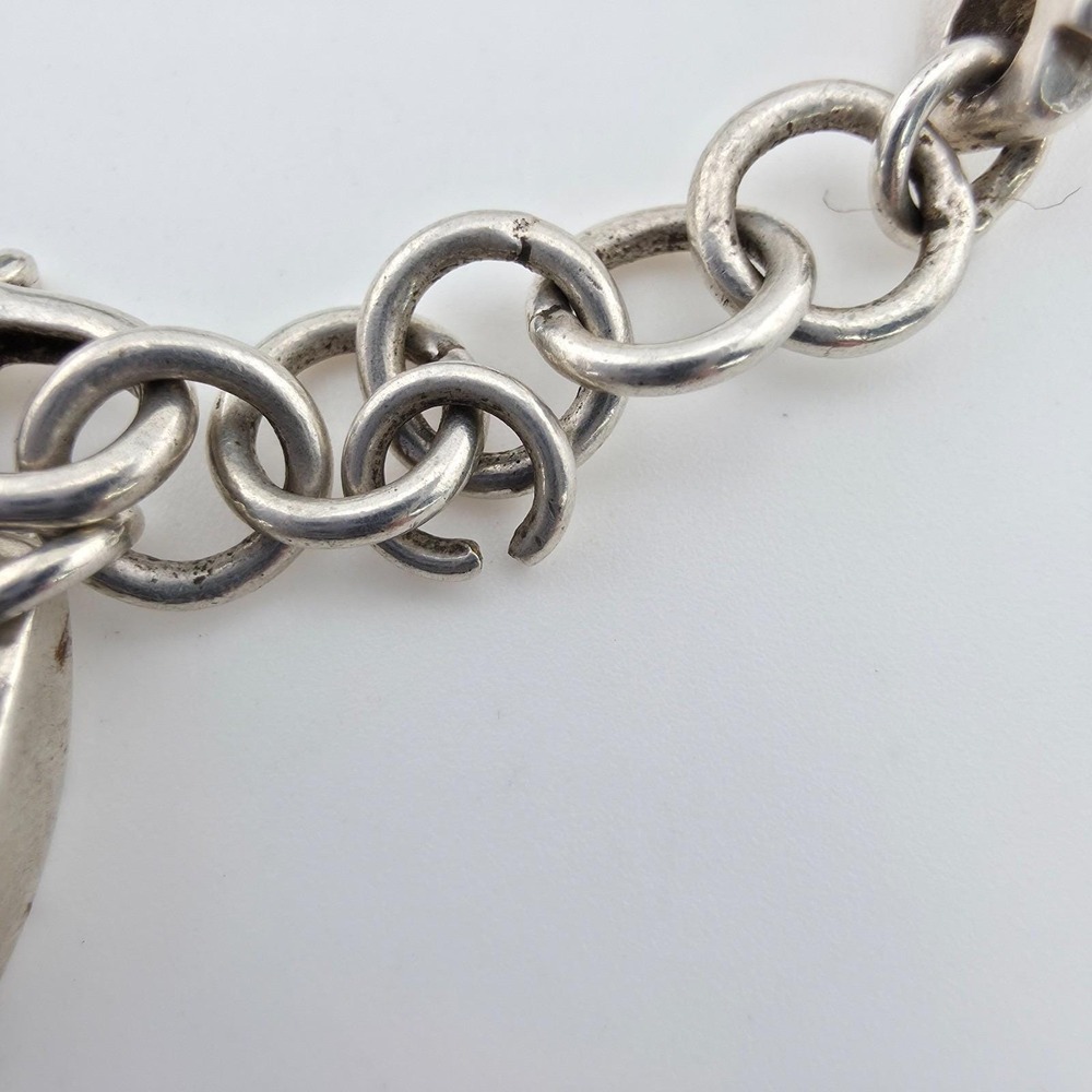 BRIGHTON 'Celestine' Bracelet Blue SWAROVSKI Crystals Gold&Silver Plate 7.75" - Picture 9 of 11